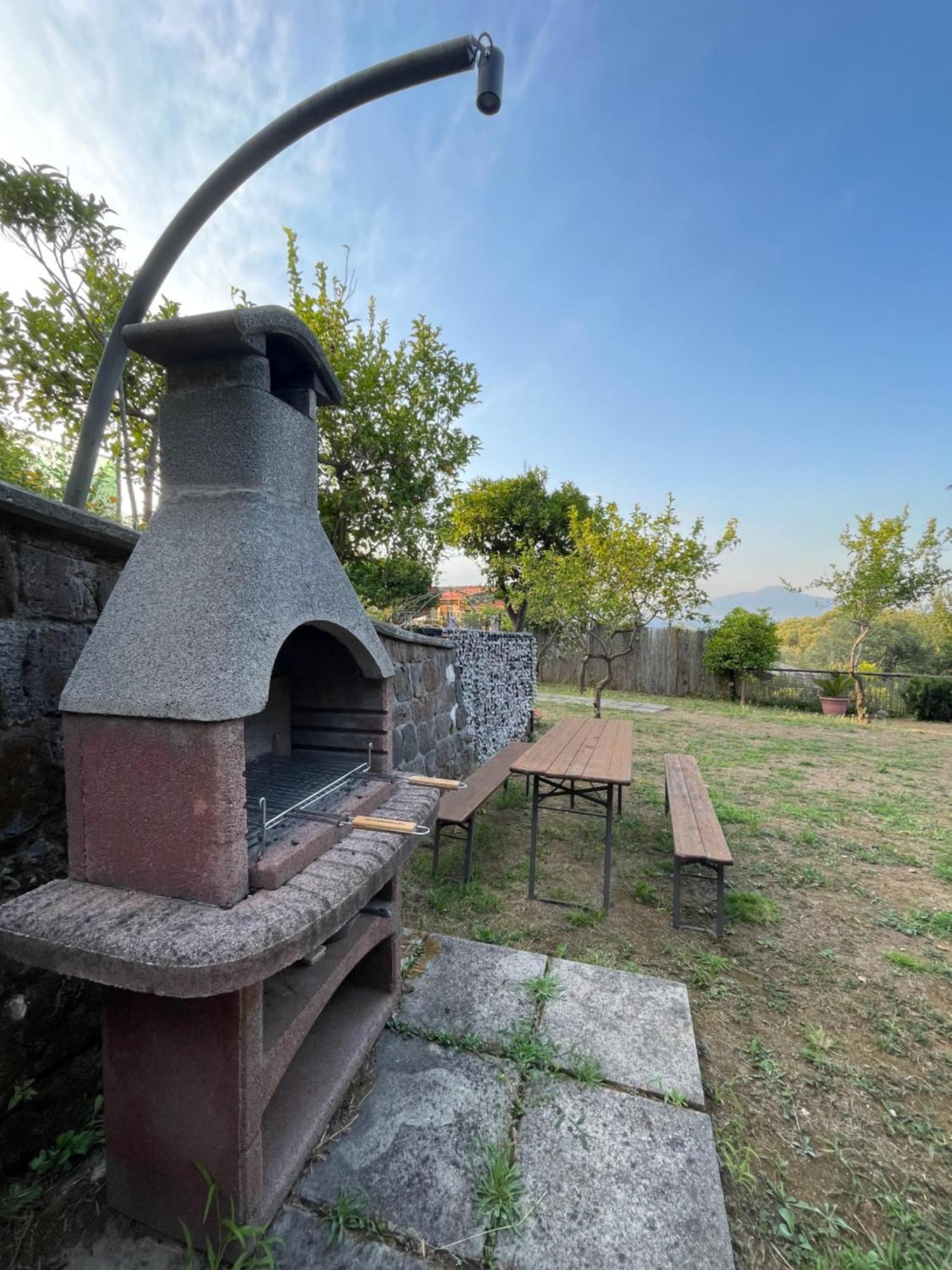 Villa Rosmary Massa Lubrense Extérieur photo