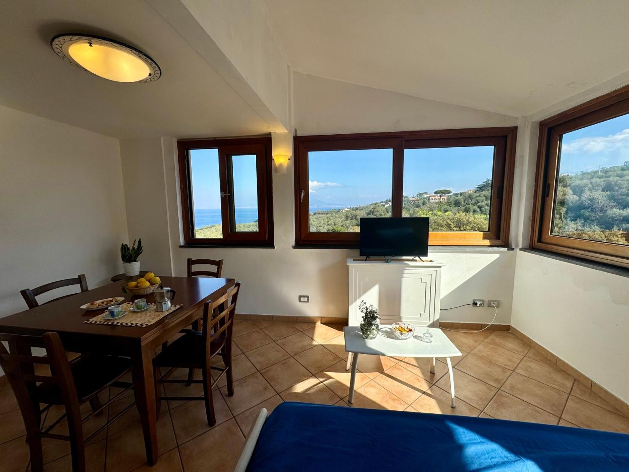 Villa Rosmary Massa Lubrense Extérieur photo