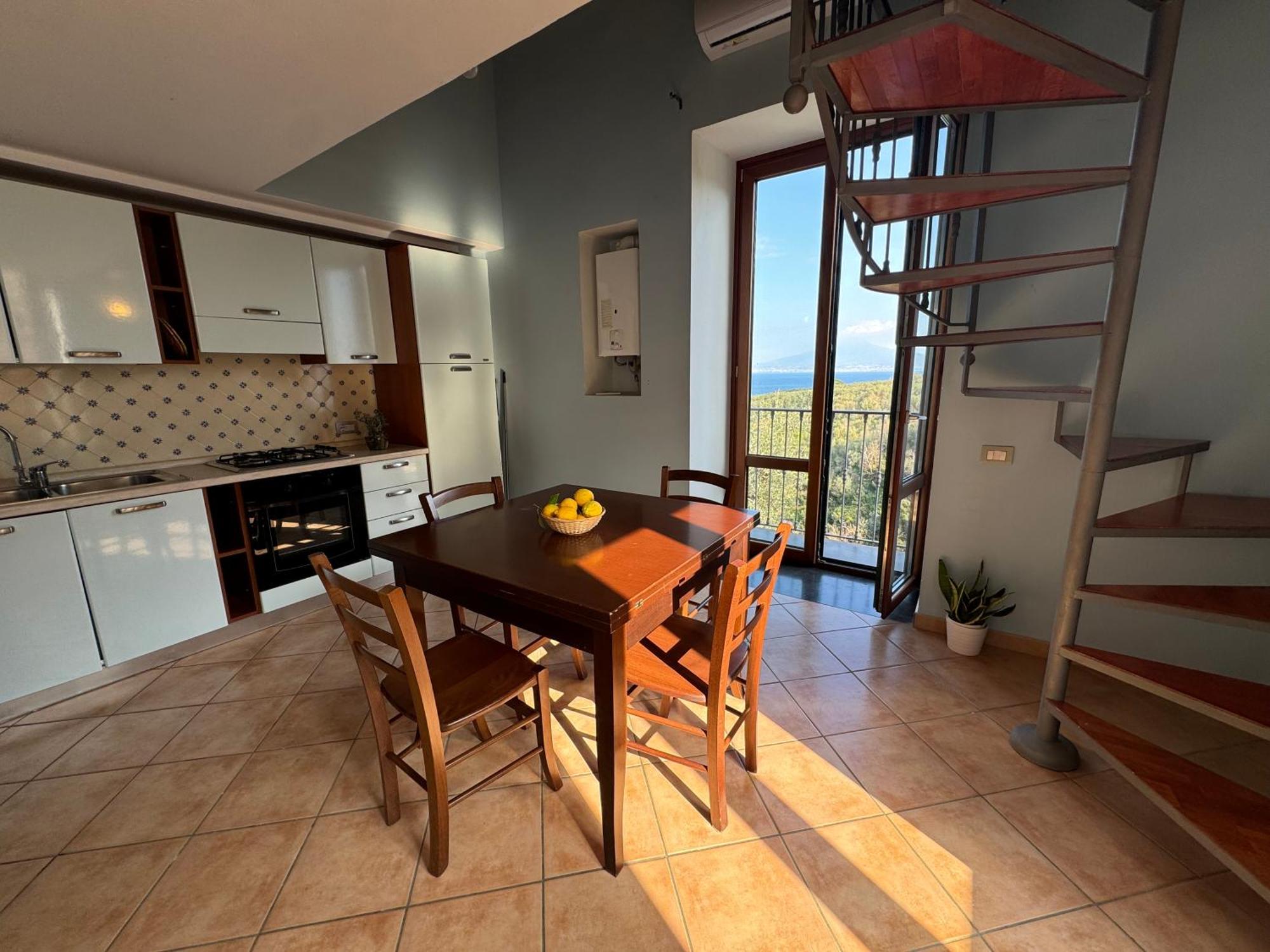 Villa Rosmary Massa Lubrense Extérieur photo